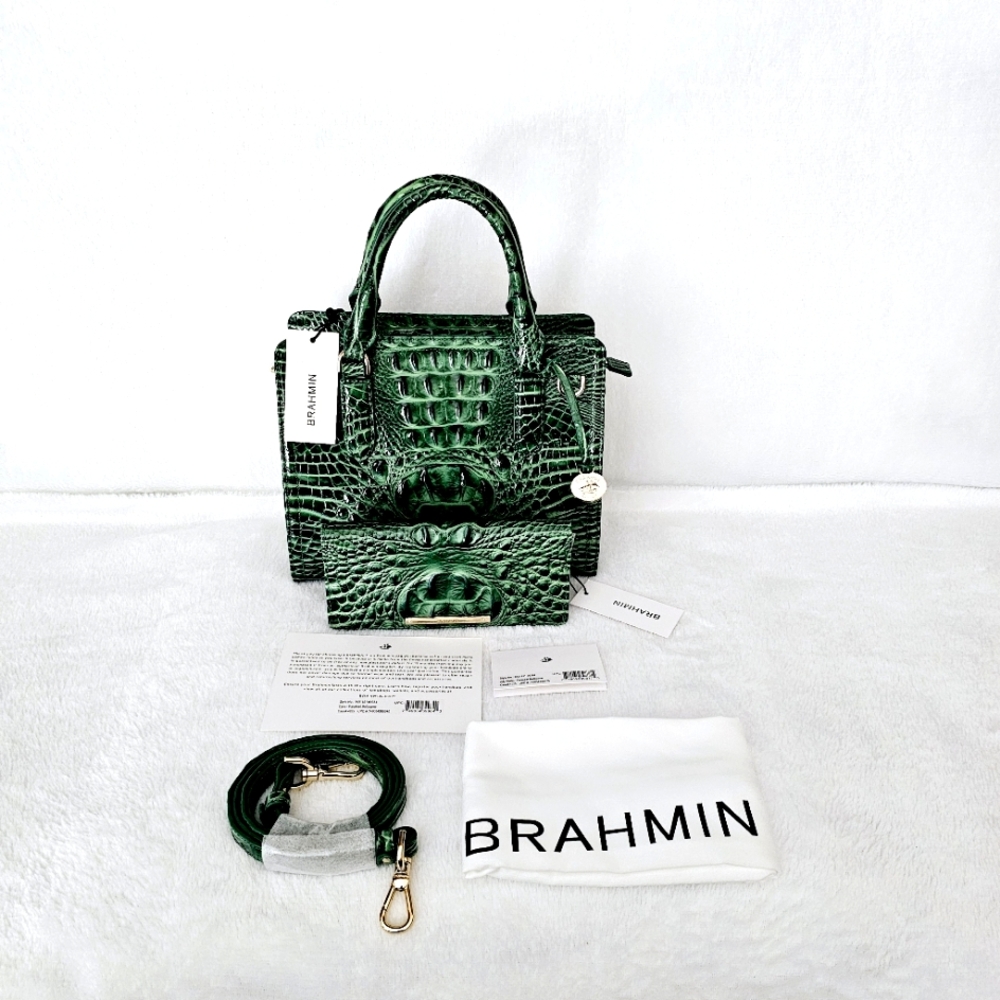 NWT Brahmin PARAKEET Cami w/Ady Wallet - Picture 1 of 16